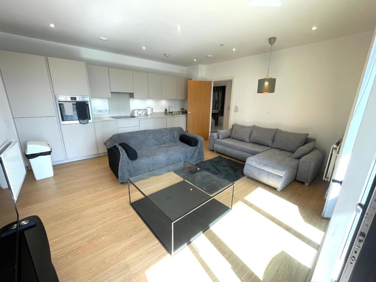 Luxury London Apartment - Steps To East Croydon Train Station Luaran gambar