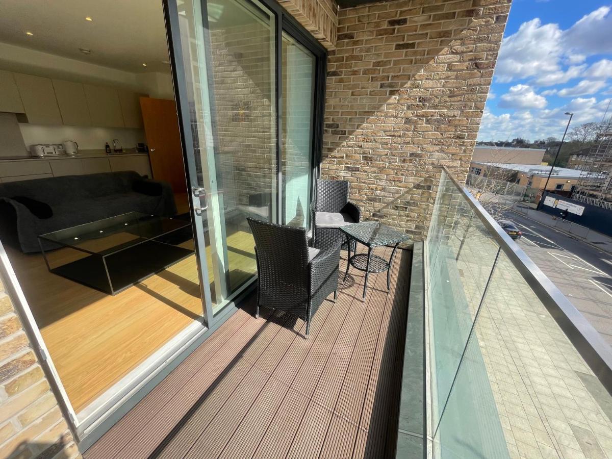 Luxury London Apartment - Steps To East Croydon Train Station Luaran gambar