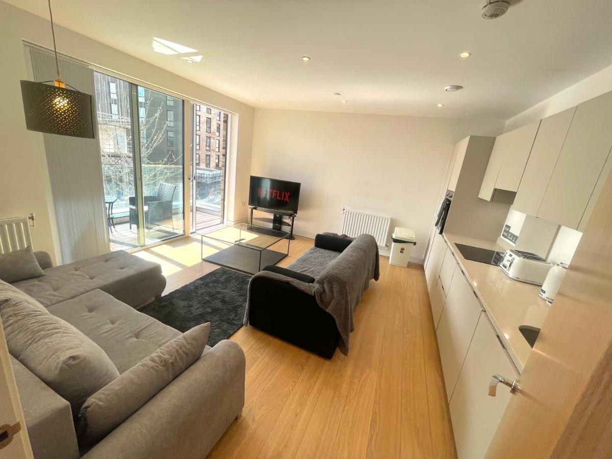 Luxury London Apartment - Steps To East Croydon Train Station Luaran gambar